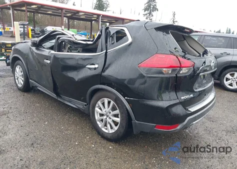 2017 Nissan Rogue Sv from USA, damaged, VIN KNMAT2MT7HP618107